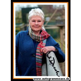Autogramm Film (UK) | Judi DENCH | 2000er Foto (Portrait Color XL) 1