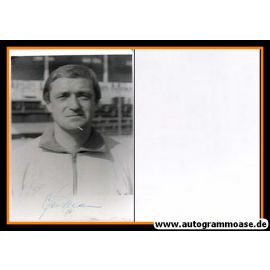 Autogramm Fussball | DDR | 1980er | Lutz LINDEMANN (Portrait SW)