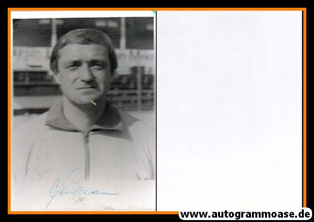 Autogramm Fussball | DDR | 1980er | Lutz LINDEMANN (Portrait SW)
