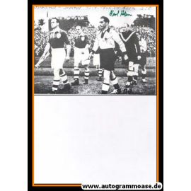 Autogramm Fussball | DFB | 1952 | Karl ADAM (Einlauf Irland)