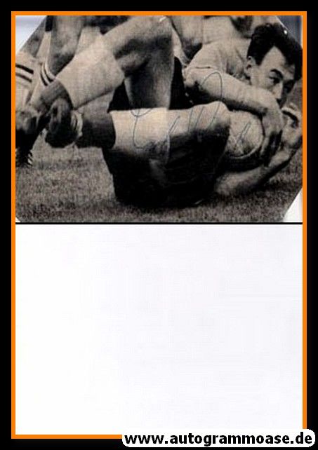 Autogramm Fussball | England | 1960er | Gordon BANKS (Spielszene SW)