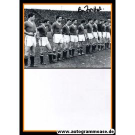 Mannschaftsfoto Fussball | Manchester United | 1950er + AG Bill FOULKES