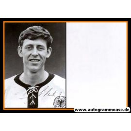 Autogramm Fussball | DFB | 1962 WM Foto | Jürgen KURBJUHN (Portrait SW)