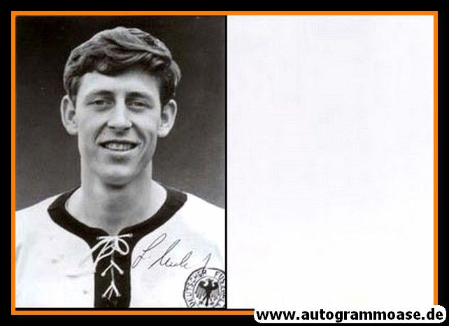 Autogramm Fussball | DFB | 1962 WM Foto | Jürgen KURBJUHN (Portrait SW)