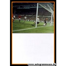 Autogramm Fussball | DFB | 1966 WM Foto | Wolfgang WEBER (Spielszene England) 1