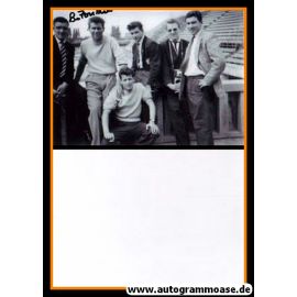 Autogramm Fussball | Manchester United | 1950er Foto | Bill FOULKES (Gruppenbild) 2
