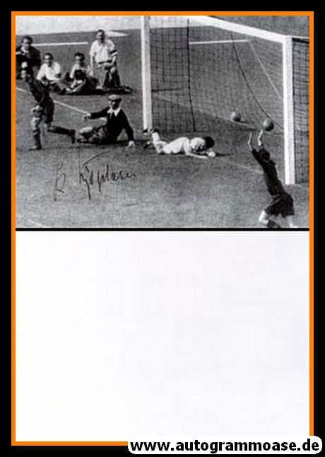 Autogramm Fussball | VfB Stuttgart | 1950er Foto | Karl BÖGELEIN (Spielszene SW)