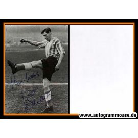 Autogramm Fussball | AFC Sunderland | 1950er | Len SHACKLETON (Portrait SW)