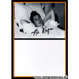 Autogramm Fussball | Manchester United | 1950er Foto | Kenny MORGANS (Krankenhaus)