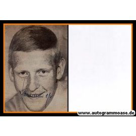 Autogramm Fussball | DFB | 1960er | Karl-Heinz SCHNELLINGER (Portrait SW)