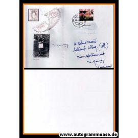 Autograph Fussball | Schweiz | Willy KERNEN (Gruss Ersttagsbrief) 1996