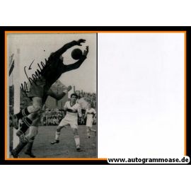 Autogramm Fussball | VfB Stuttgart | 1952 Foto | Karl BÖGELEIN (Spielszene Osnabrück)