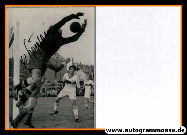 Autogramm Fussball | VfB Stuttgart | 1952 Foto | Karl BÖGELEIN (Spielszene Osnabrück)