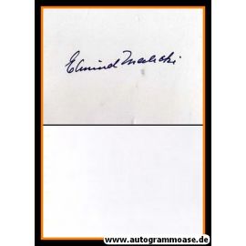 Autograph Fussball | Edmund MALECKI (DFB / Hannover 96)