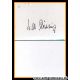 Autograph Fussball | Willi KÖCHLING (DFB 1940er)