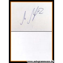 Autograph Fussball | Manfred MANGLITZ 