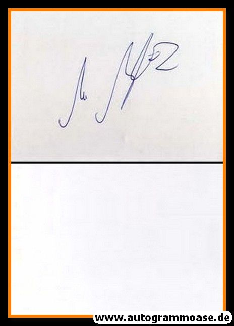 Autograph Fussball | Manfred MANGLITZ 