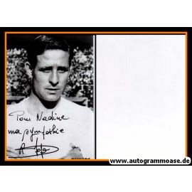 Autogramm Fussball | Frankreich | 1950er Foto | Raymond KOPA (Portrait SW) 2