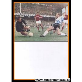 Autogramm Fussball | DFB | 1966 WM Foto | Uwe SEELER (Spielszene UdSSR)