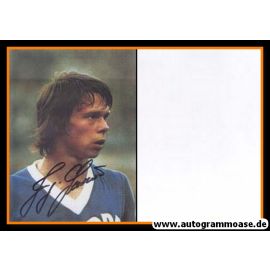 Autogramm Fussball | DDR | 1970er Foto | Jürgen SPARWASSER (Portrait Color)