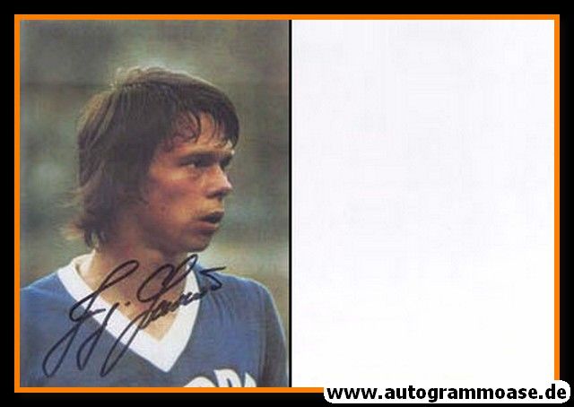 Autogramm Fussball | DDR | 1970er Foto | Jürgen SPARWASSER (Portrait Color)
