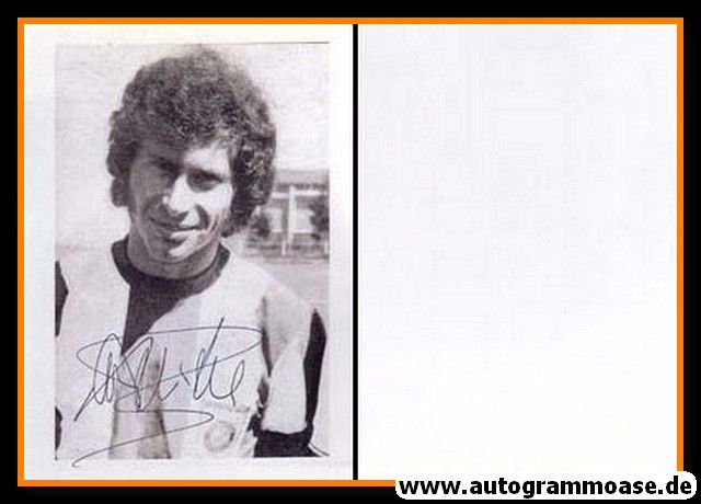 Autogramm Fussball | FC Bayern München | 1970er | Paul BREITNER (Portrait SW)