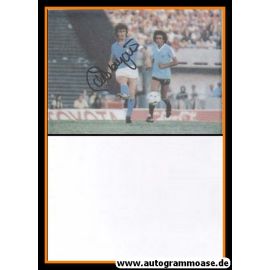 Autogramm Fussball | Italien | 1980er Foto | Giancarlo ANTOGNONI (Spielszene Color) 2