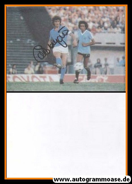 Autogramm Fussball | Italien | 1980er Foto | Giancarlo ANTOGNONI (Spielszene Color) 2