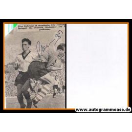 Autogramm Fussball | Sheffield Wednesday | 1950er | Ron SPRINGETT (Spielszene SW)
