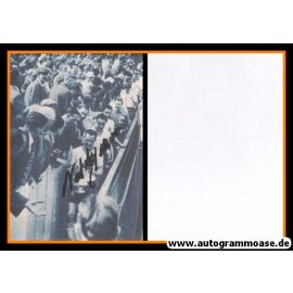 Autogramm Fussball | Bolton Wanderers | 1958 Foto | Nat LOFTHOUSE (FA Cup Siegerehrung)