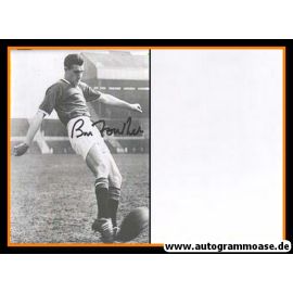 Autogramm Fussball | Manchester United | 1950er Foto | Bill FOULKES (Spielszene SW)