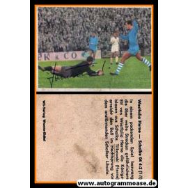 Autogramm Fussball | Westfalia Herne | 1962 Sabi | Hans TILKOWSKI (WS-Verlag) Spiel Schalke