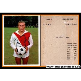 Autogramm Fussball | 1. FC Köln | 1965 | Heinz HORNIG (Bergmann 028)