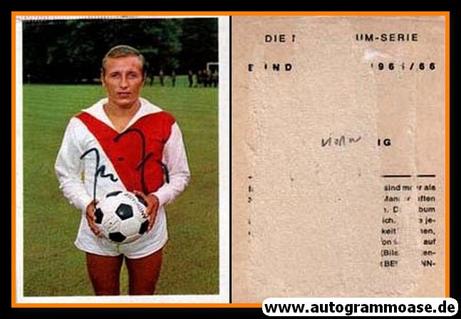 Autogramm Fussball | 1. FC Köln | 1965 | Heinz HORNIG (Bergmann 028)