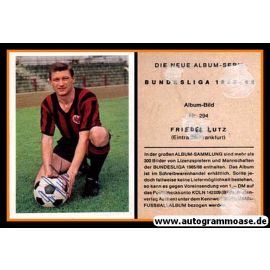 Autogramm Fussball | Eintracht Frankfurt | 1965 | Friedel LUTZ (Bergmann 294)