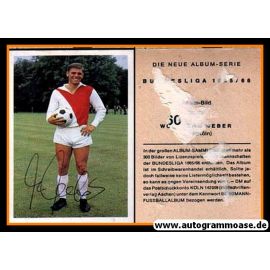 Autogramm Fussball | 1. FC Köln | 1965 | Wolfgang WEBER (Bergmann 024)