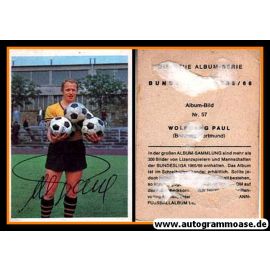 Autogramm Fussball | Borussia Dortmund | 1965 | Wolfgang PAUL (Bergmann 057)