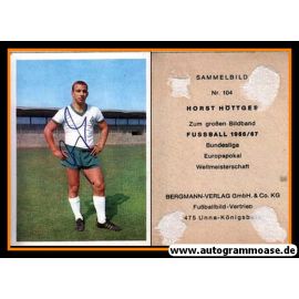 Autogramm Fussball | SV Werder Bremen | 1966 | Horst-Dieter HÖTTGES (Bergmann 104)
