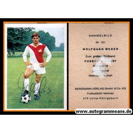 Autogramm Fussball | 1. FC Köln | 1966 | Wolfgang WEBER (Bergmann 121)