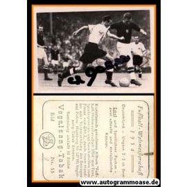Autogramm Fussball | DFB | 1954 WM | Horst ECKEL (Vogelsang 055)