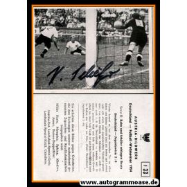 Autogramm Fussball | DFB | 1954 WM | Hans SCHÄFER (Austria F33)