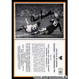 Autogramm Fussball | DFB | 1954 WM | Ottmar WALTER (Austria F63)