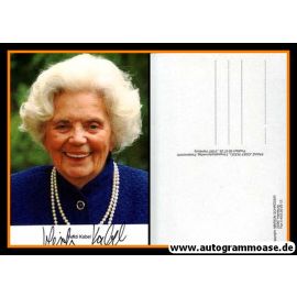 Autogramm Schauspieler | Heidi KABEL | 1980er (Portrait Color Rüdel) 2