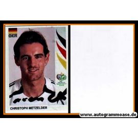 Autogramm Fussball | DFB | 2006 WM Foto | Christoph METZELDER (Portrait Color)