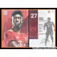 Autogramm Fussball | FC Bayern München | 2018 Druck...