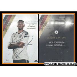 Autogramm Fussball | DFB | 2012 Adidas | Jerome BOATENG