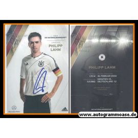 Autogramm Fussball | DFB | 2012 Adidas | Philipp LAHM