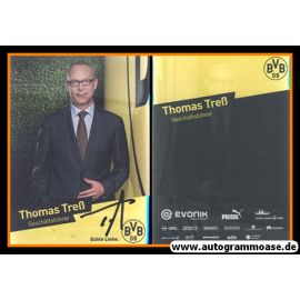 Autogramm Fussball | Borussia Dortmund | 2014 | Thomas TRESS
