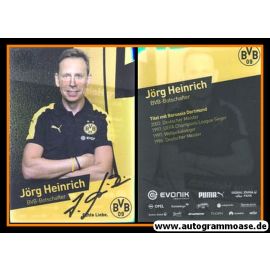 Autogramm Fussball | Borussia Dortmund | 2014 | Jörg HEINRICH