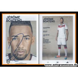 Autogramm Fussball | DFB | 2014 Adidas | Jerome BOATENG (4 Sterne)